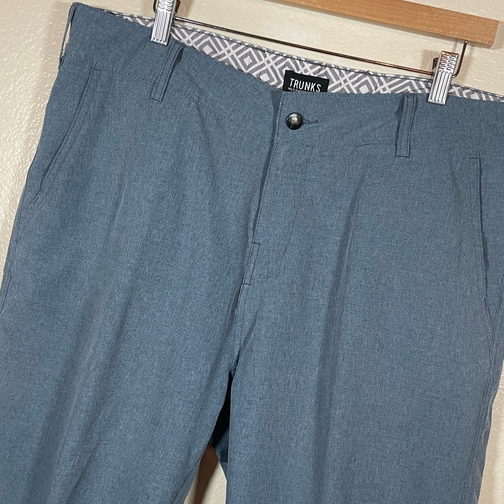 Trunks Solid Grey Multi Functional Short/ 36 - image 4